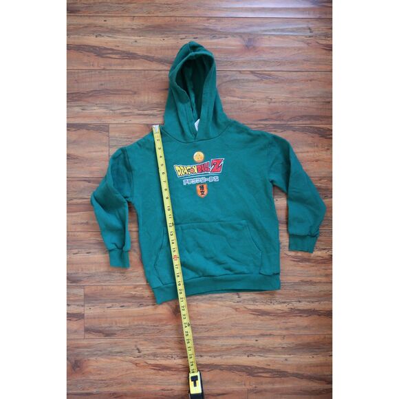 Dragon Ballz Green Hoodie Kids sz 14/16 runs small - Picture 10 of 14